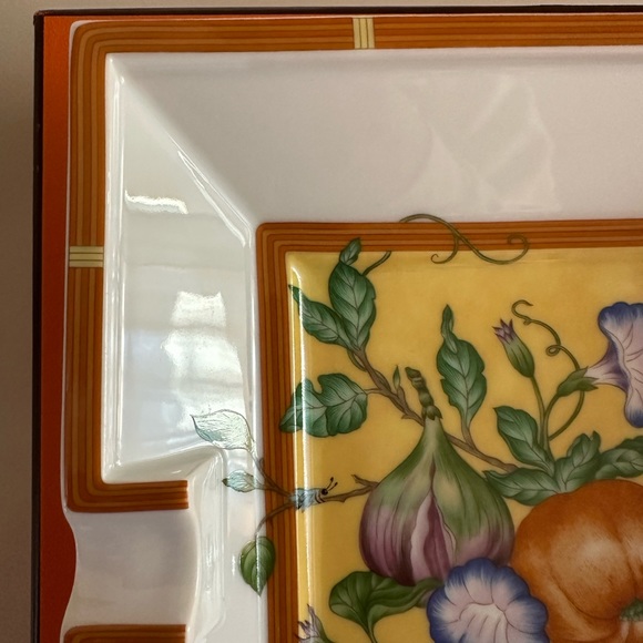 Hermès Porcelain Pumpkin's Ashtray - Picture 4 of 11